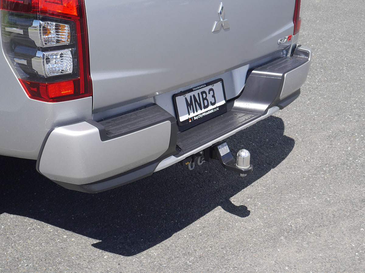 2019 Mitsubishi Triton GLXR 2.4L Diesel Turbo 6 Speed Automatic