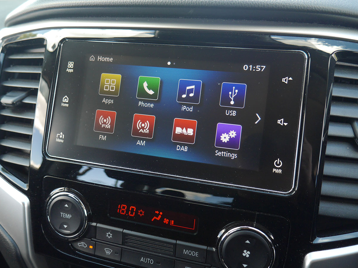 2019 Mitsubishi Triton GLXR 2.4L Diesel Turbo 6 Speed Automatic