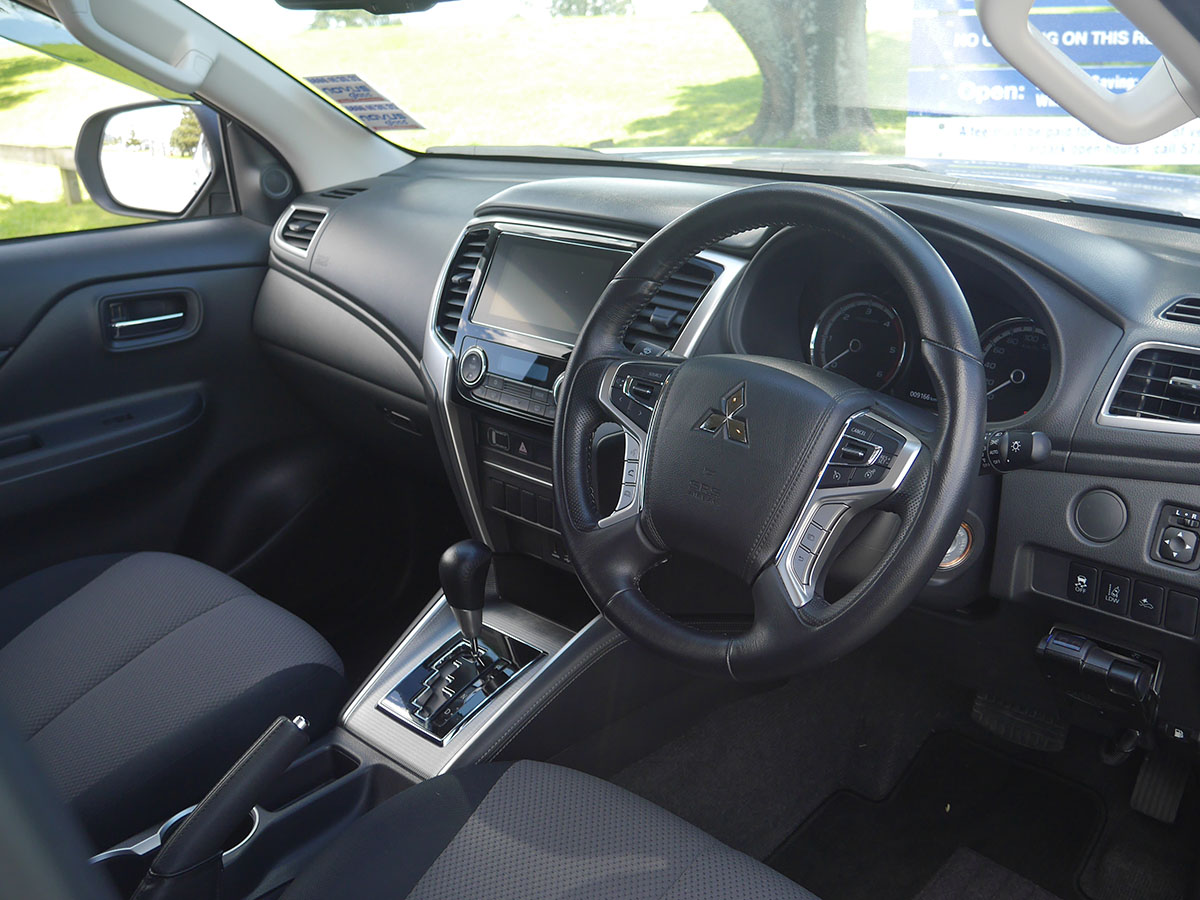 2019 Mitsubishi Triton GLXR 2.4L Diesel Turbo 6 Speed Automatic