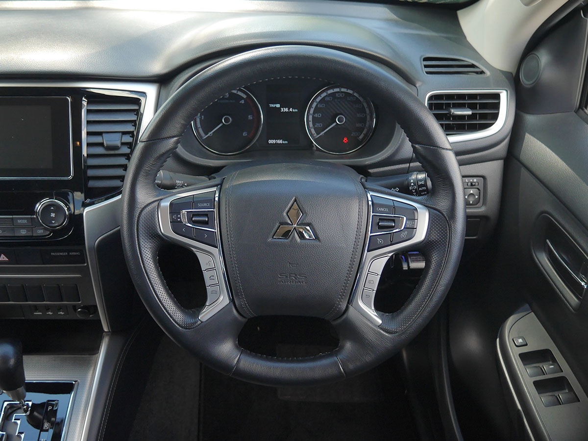 2019 Mitsubishi Triton GLXR 2.4L Diesel Turbo 6 Speed Automatic