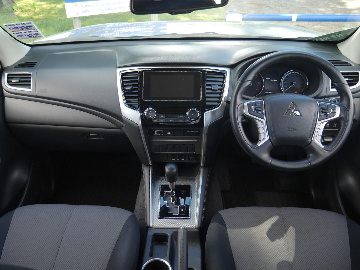 2019 Mitsubishi Triton GLXR 2.4L Diesel Turbo 6 Speed Automatic