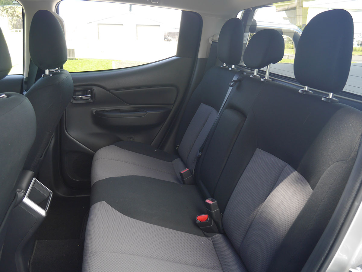 2019 Mitsubishi Triton GLXR 2.4L Diesel Turbo 6 Speed Automatic