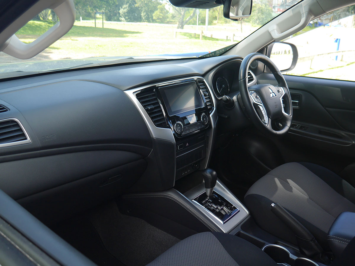 2019 Mitsubishi Triton GLXR 2.4L Diesel Turbo 6 Speed Automatic