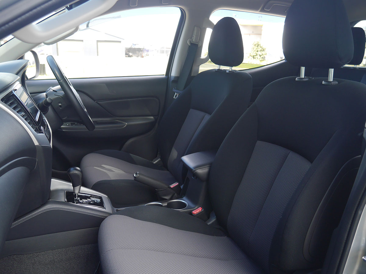 2019 Mitsubishi Triton GLXR 2.4L Diesel Turbo 6 Speed Automatic