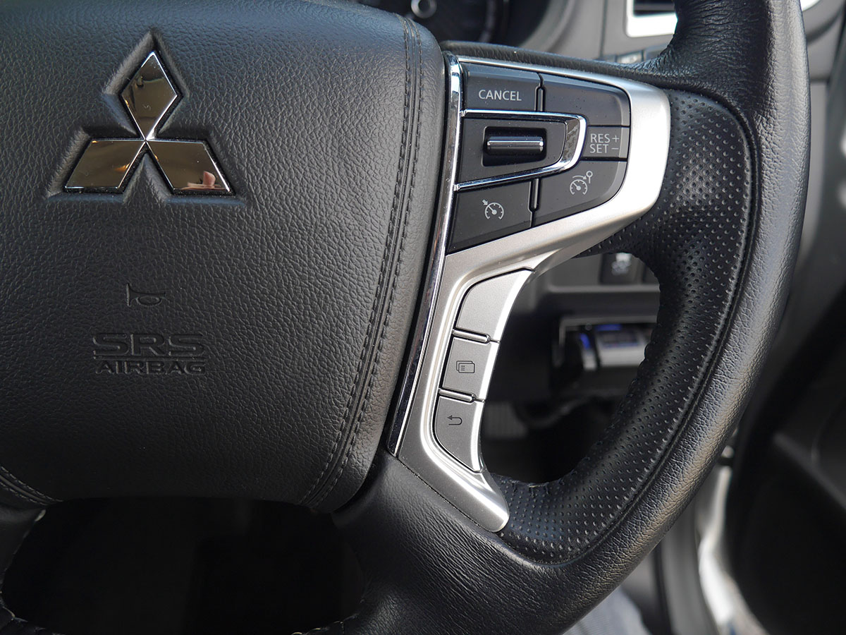 2019 Mitsubishi Triton GLXR 2.4L Diesel Turbo 6 Speed Automatic