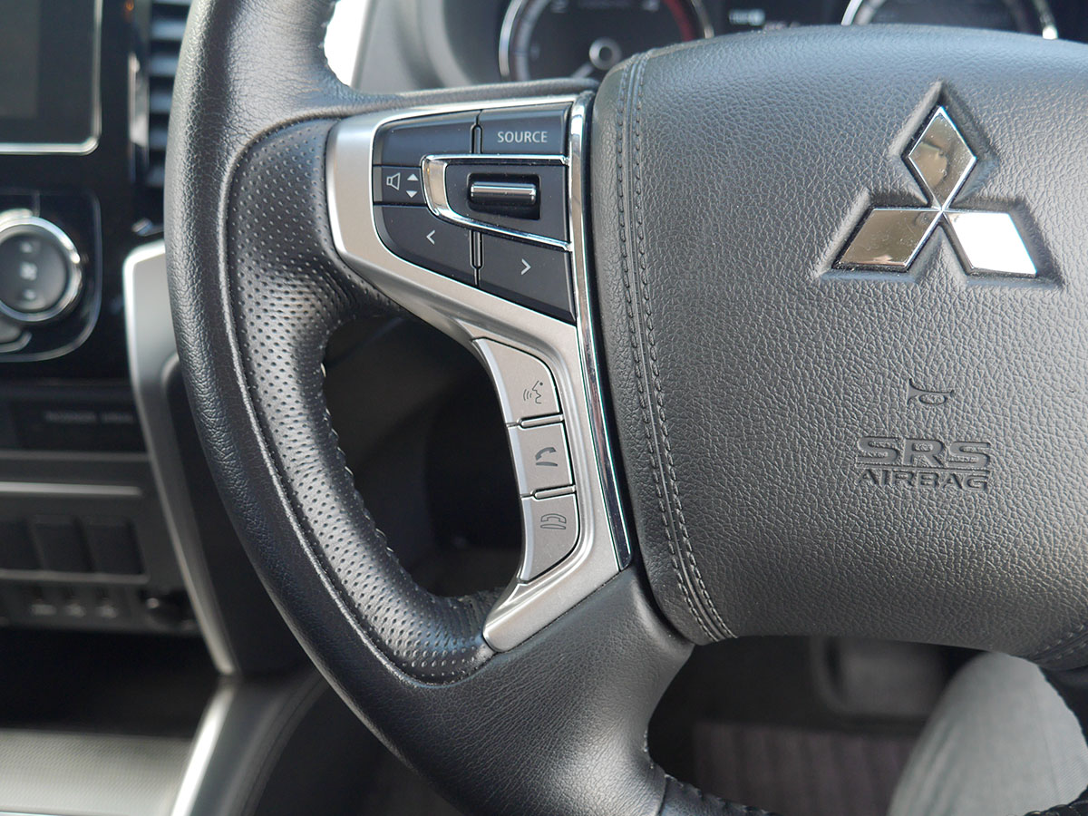 2019 Mitsubishi Triton GLXR 2.4L Diesel Turbo 6 Speed Automatic