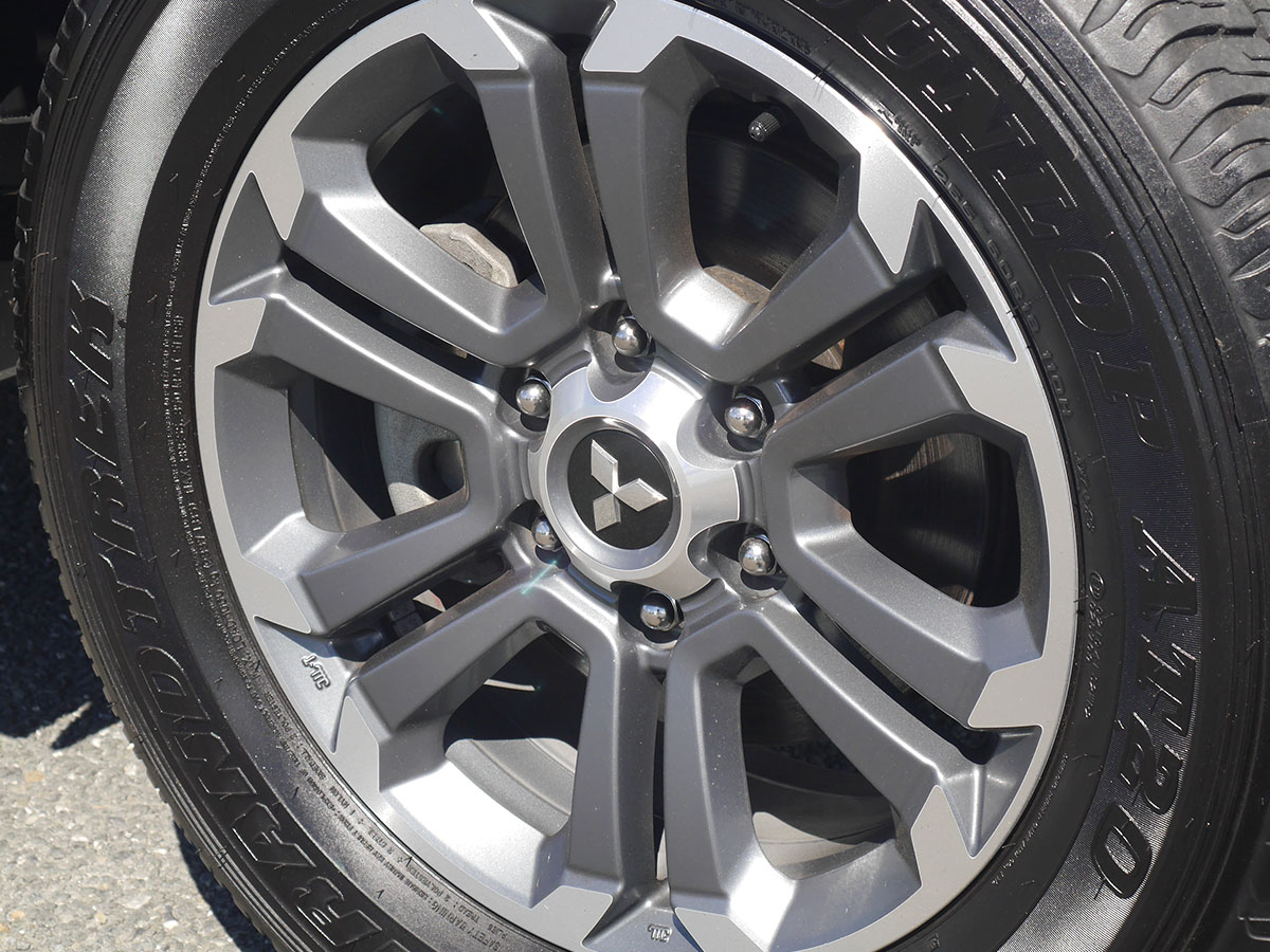 2019 Mitsubishi Triton GLXR 2.4L Diesel Turbo 6 Speed Automatic