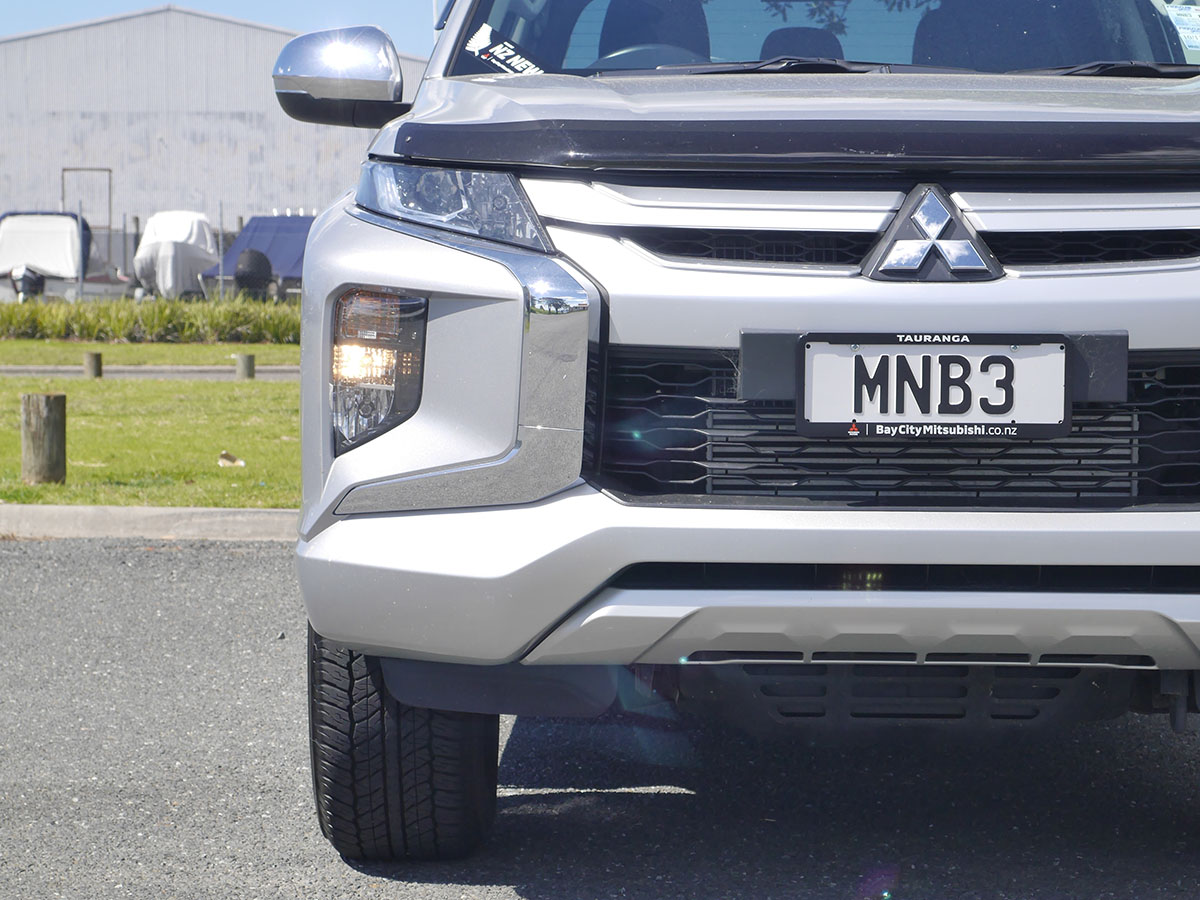 2019 Mitsubishi Triton GLXR 2.4L Diesel Turbo 6 Speed Automatic