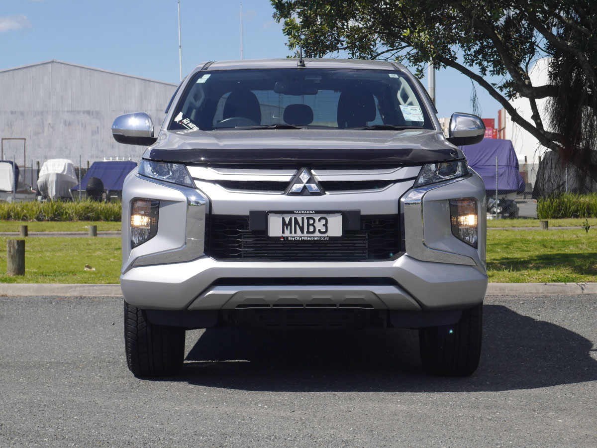 2019 Mitsubishi Triton GLXR 2.4L Diesel Turbo 6 Speed Automatic