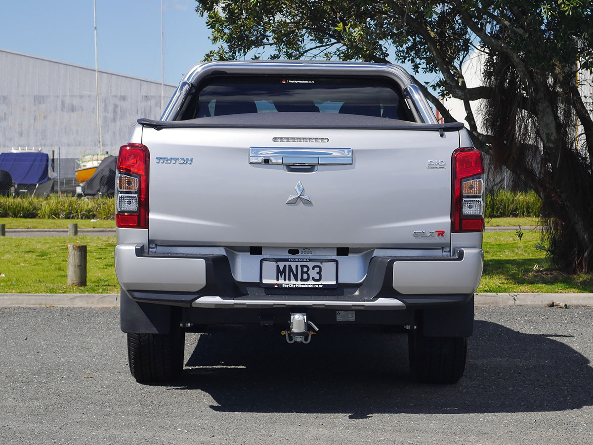 2019 Mitsubishi Triton GLXR 2.4L Diesel Turbo 6 Speed Automatic
