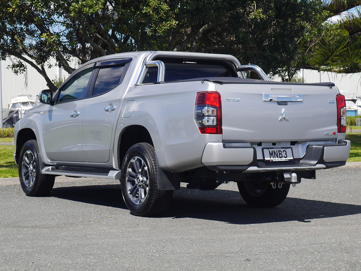 2019 Mitsubishi Triton GLXR 2.4L Diesel Turbo 6 Speed Automatic