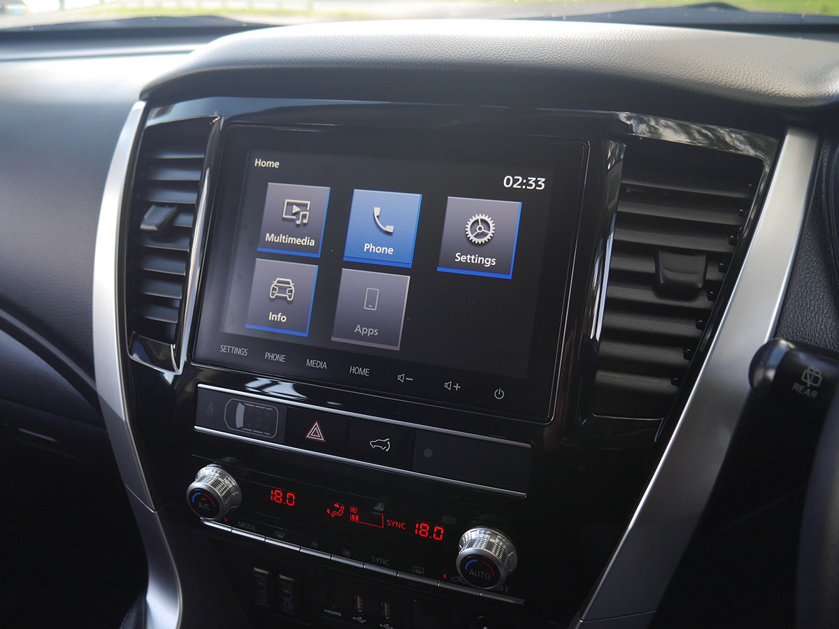 2020 Mitsubishi Pajero Sport VRX 2.4L Diesel 4WD 7 Seater 8 Speed Automatic