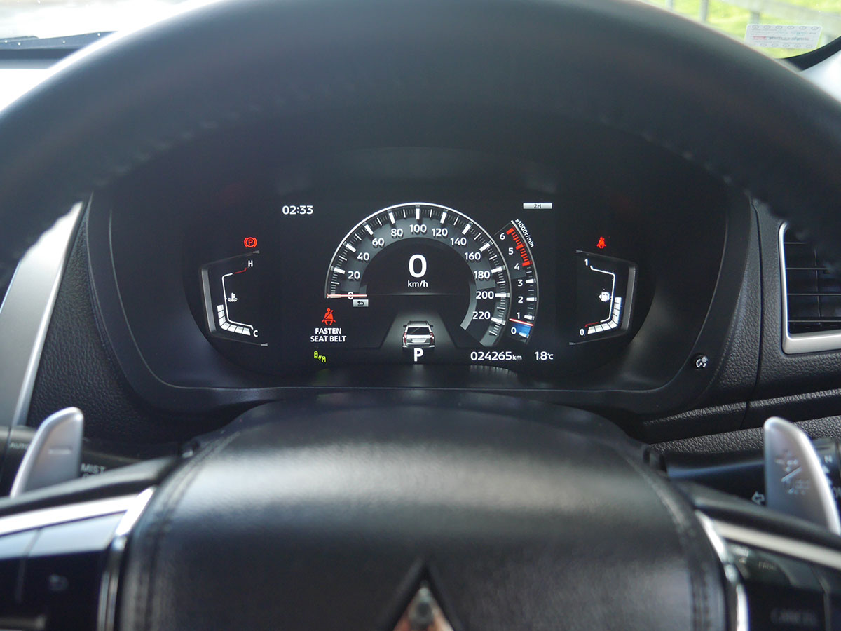 2020 Mitsubishi Pajero Sport VRX 2.4L Diesel 4WD 7 Seater 8 Speed Automatic