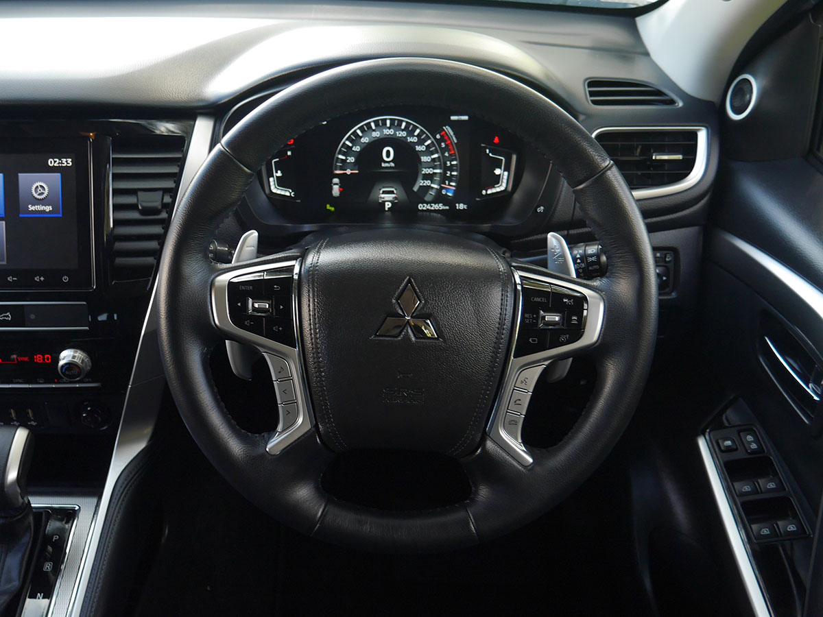 2020 Mitsubishi Pajero Sport VRX 2.4L Diesel 4WD 7 Seater 8 Speed Automatic