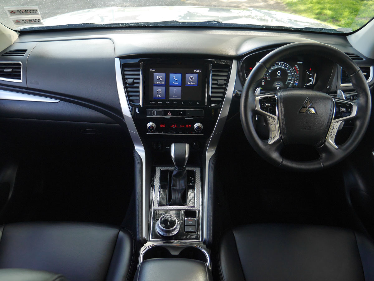 2020 Mitsubishi Pajero Sport VRX 2.4L Diesel 4WD 7 Seater 8 Speed Automatic