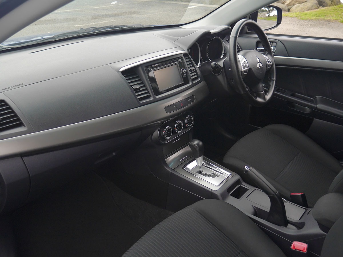 2015 Mitsubishi Lancer GSR 2.0L Petrol CVT Auto