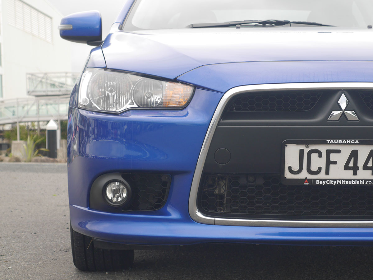 2015 Mitsubishi Lancer GSR 2.0L Petrol CVT Auto
