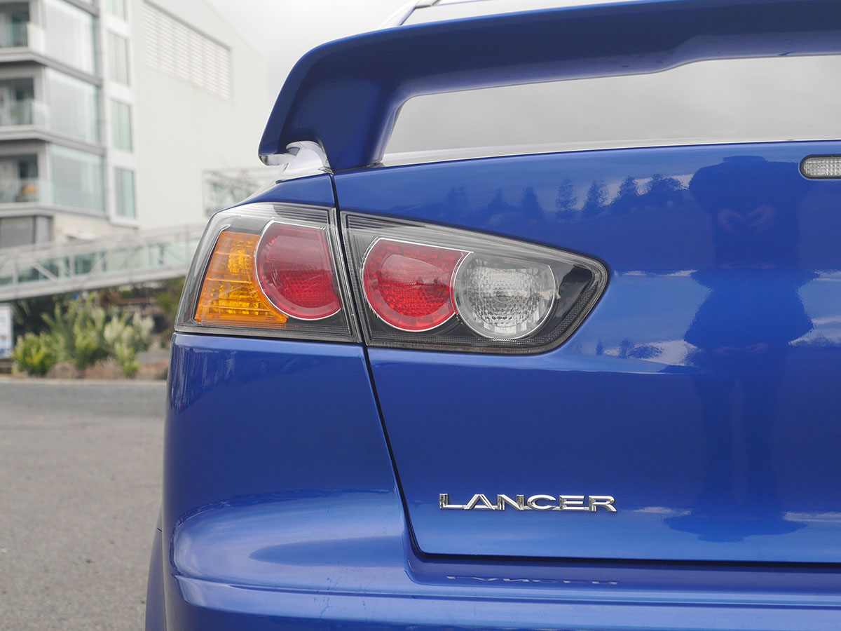 2015 Mitsubishi Lancer GSR 2.0L Petrol CVT Auto