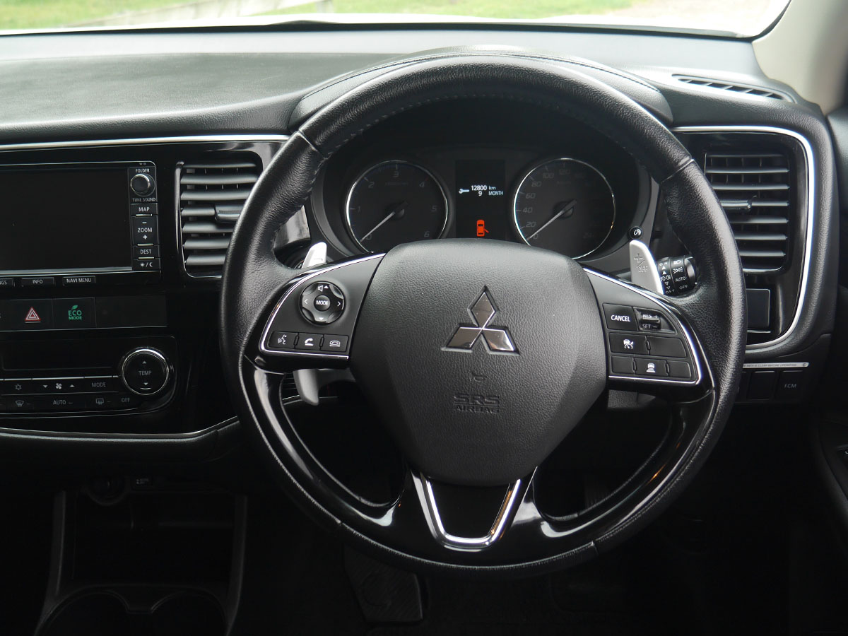 2016 Mitsubishi Outlander VRX 2.3L Diesel 4WD 6 Speed Auto