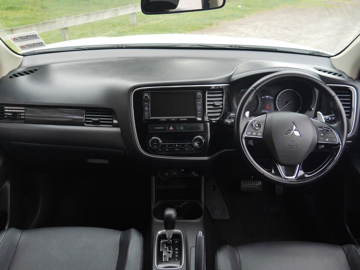 2016 Mitsubishi Outlander VRX 2.3L Diesel 4WD 6 Speed Auto