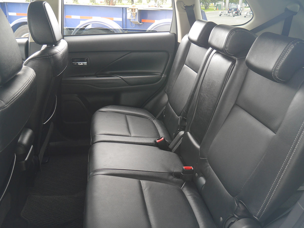 2016 Mitsubishi Outlander VRX 2.3L Diesel 4WD 6 Speed Auto