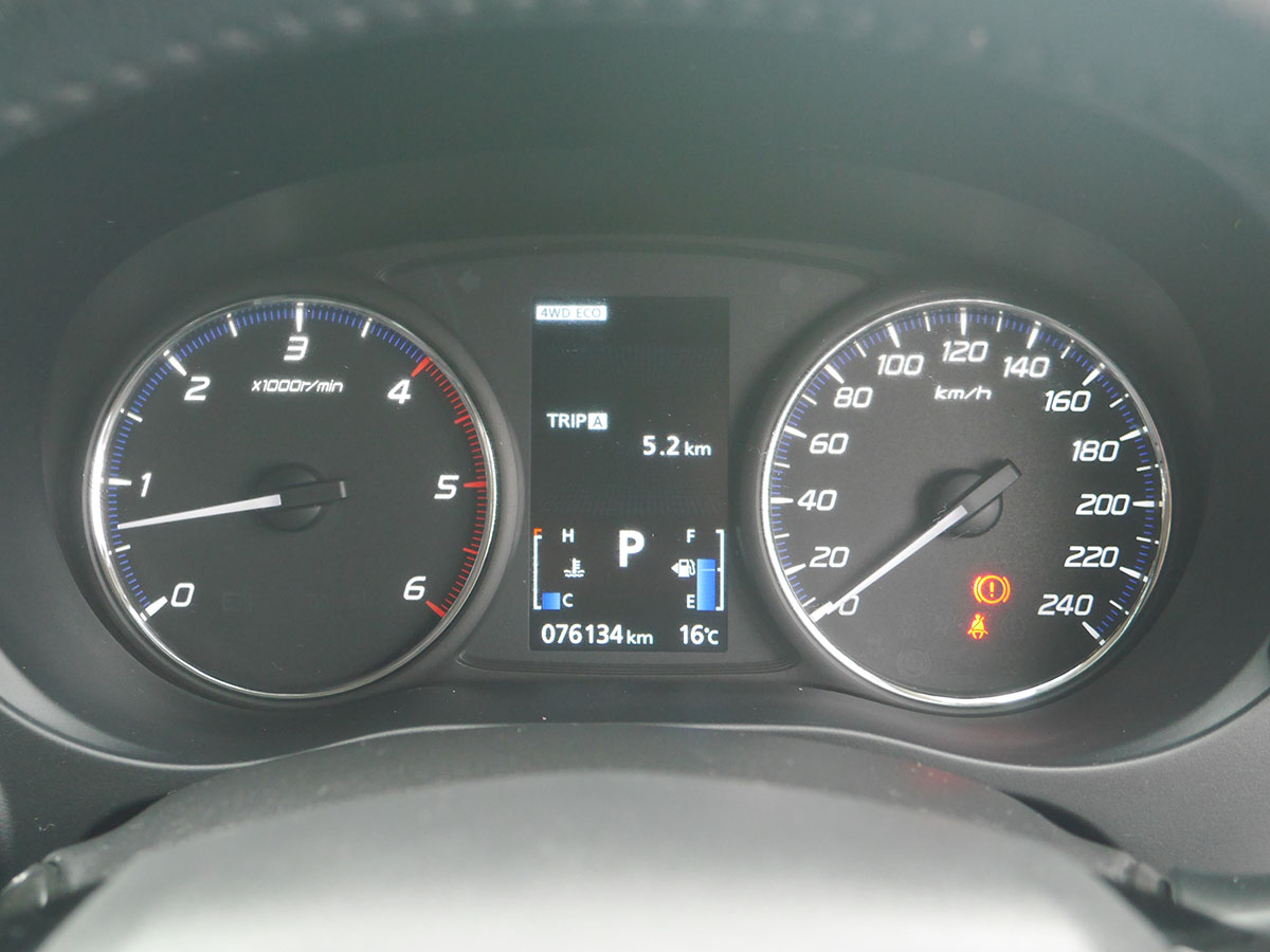 2016 Mitsubishi Outlander VRX 2.3L Diesel 4WD 6 Speed Auto