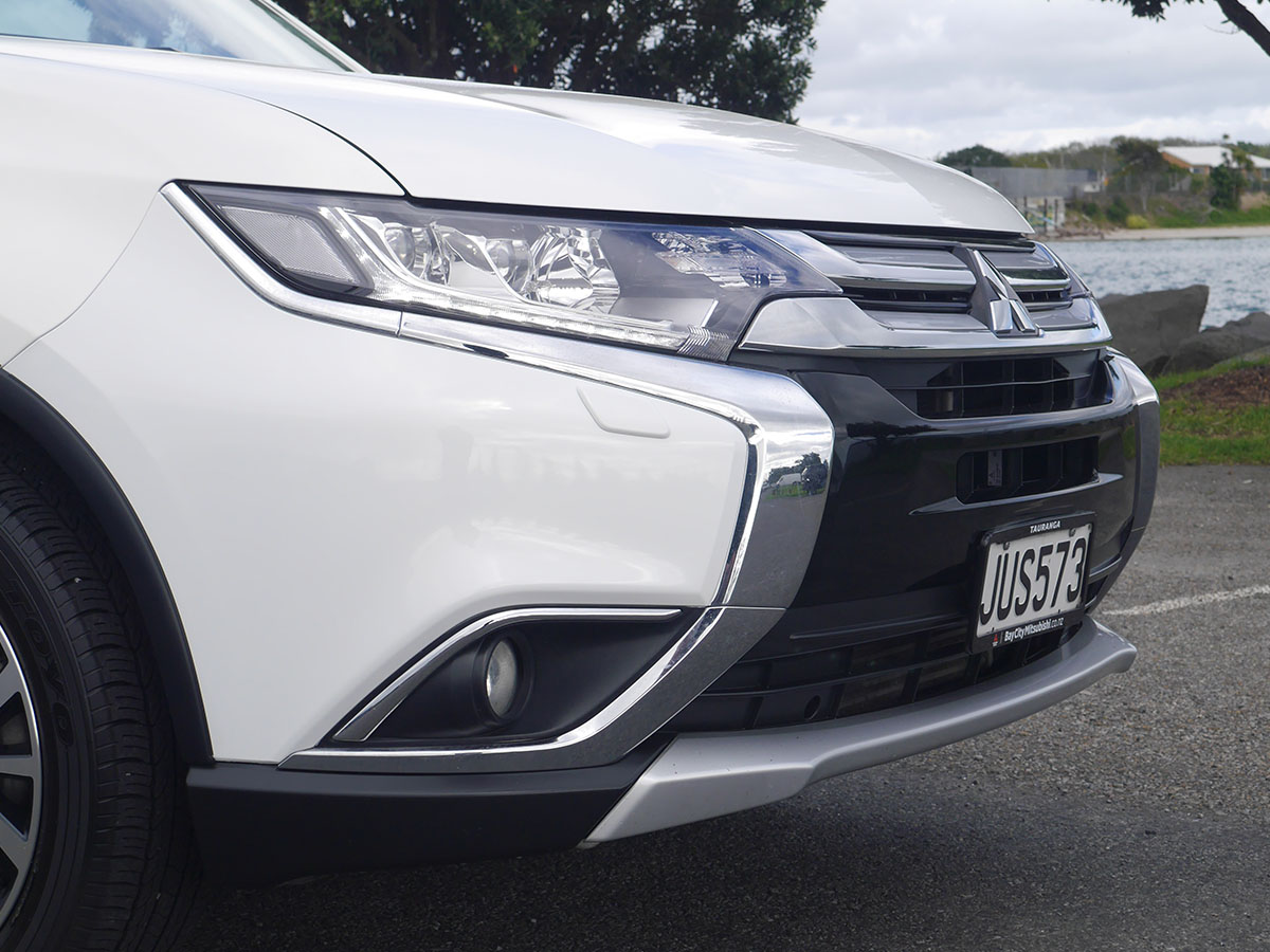 2016 Mitsubishi Outlander VRX 2.3L Diesel 4WD 6 Speed Auto