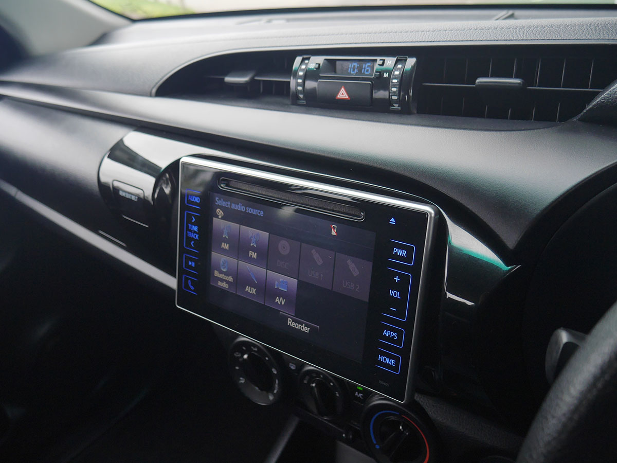 2016 Toyota Hilux SR 2.8L Diesel Turbo 6 Speed Auto