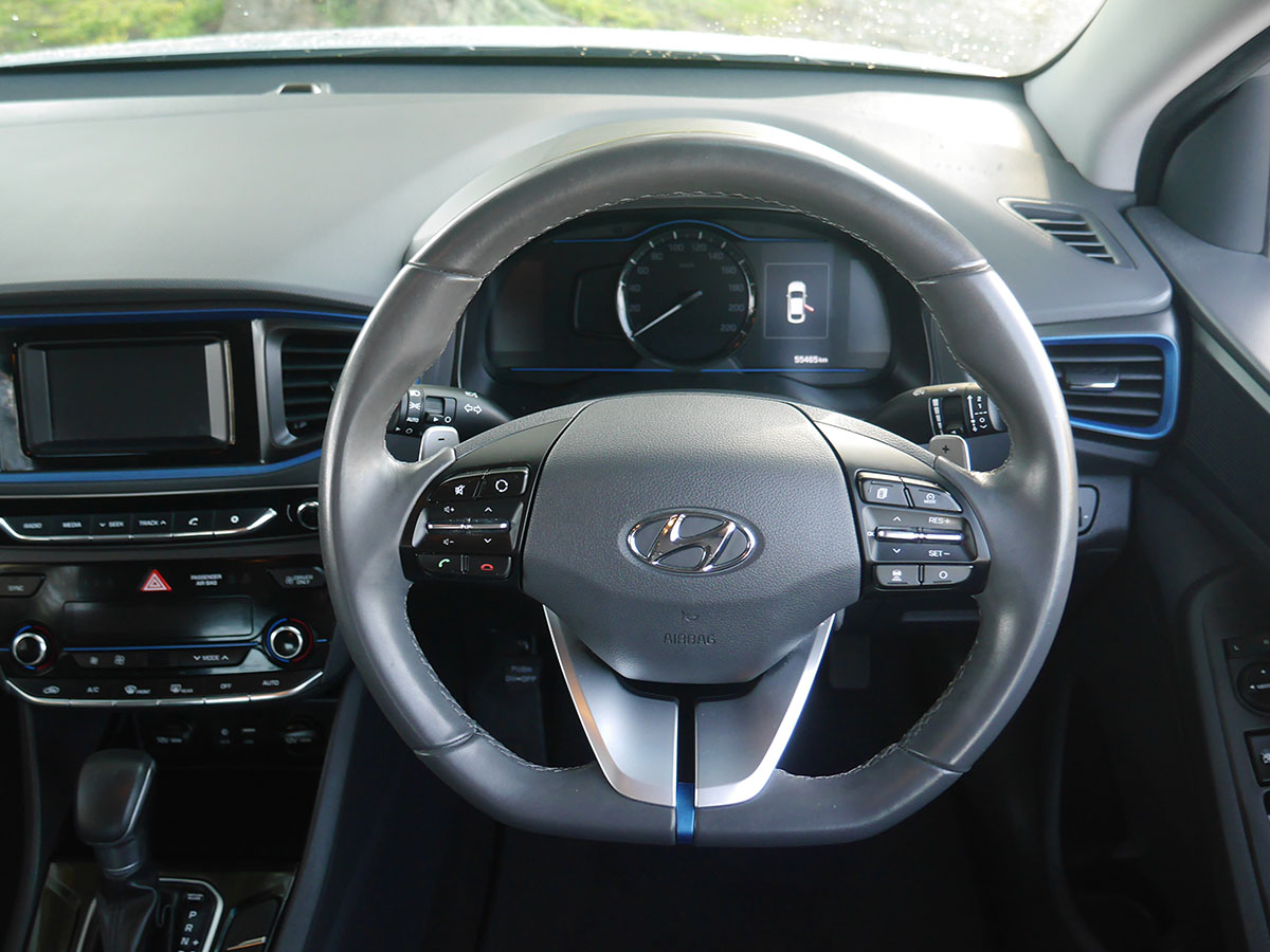 2018 Hyundai IONIQ Hybrid 1.6L Petrol Hybrid 1.6L Petrol