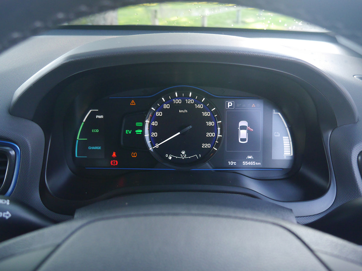 2018 Hyundai IONIQ Hybrid 1.6L Petrol Hybrid 1.6L Petrol