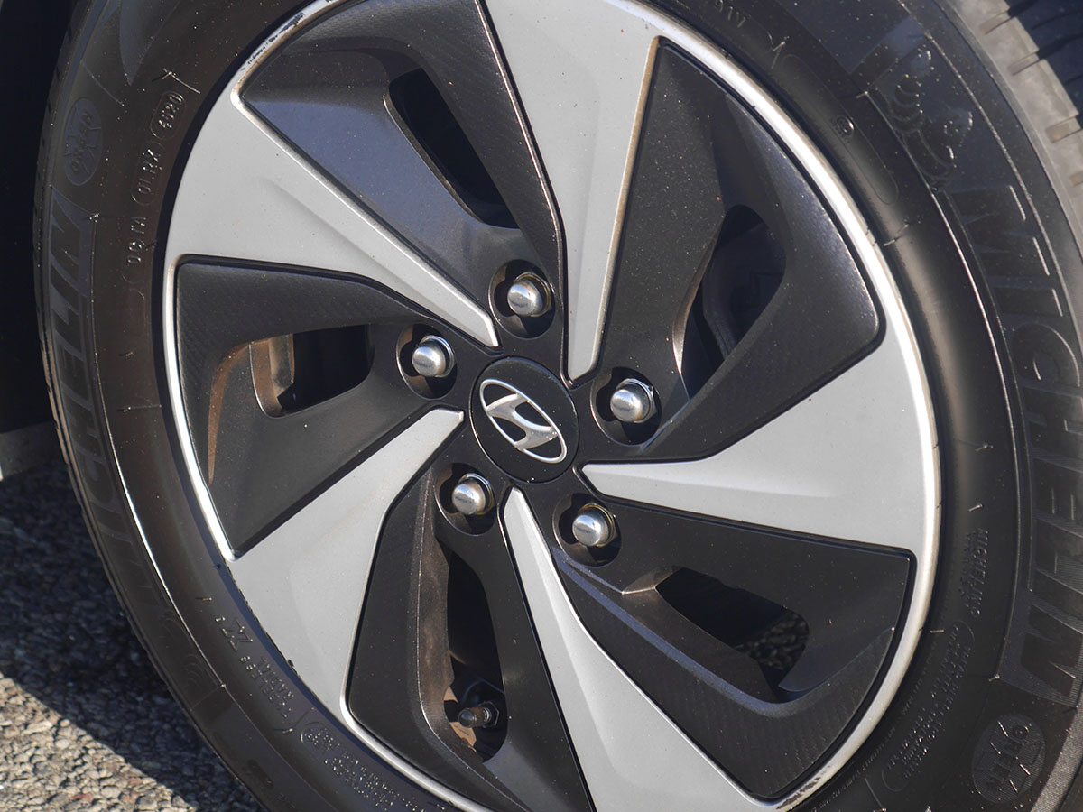 2018 Hyundai IONIQ Hybrid 1.6L Petrol Hybrid 1.6L Petrol