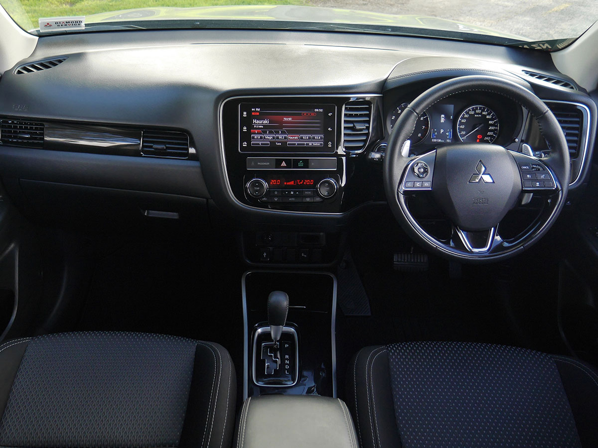 2018 Mitsubishi Outlander XLS 2.0L 2WD Petrol Automatic