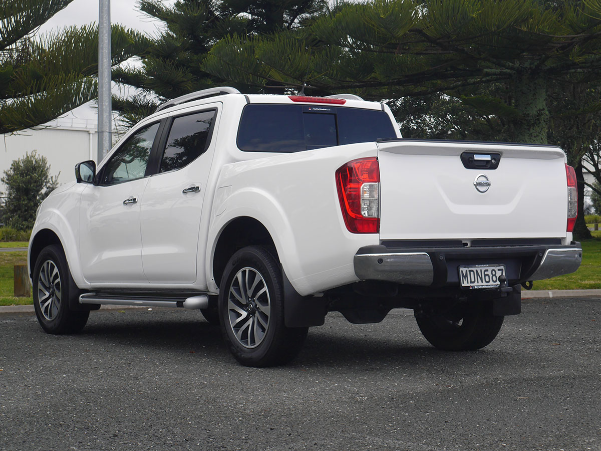 2019 Nissan Navara ST-X 2.3L Diesel 2WD 7 Speed Automated Manual