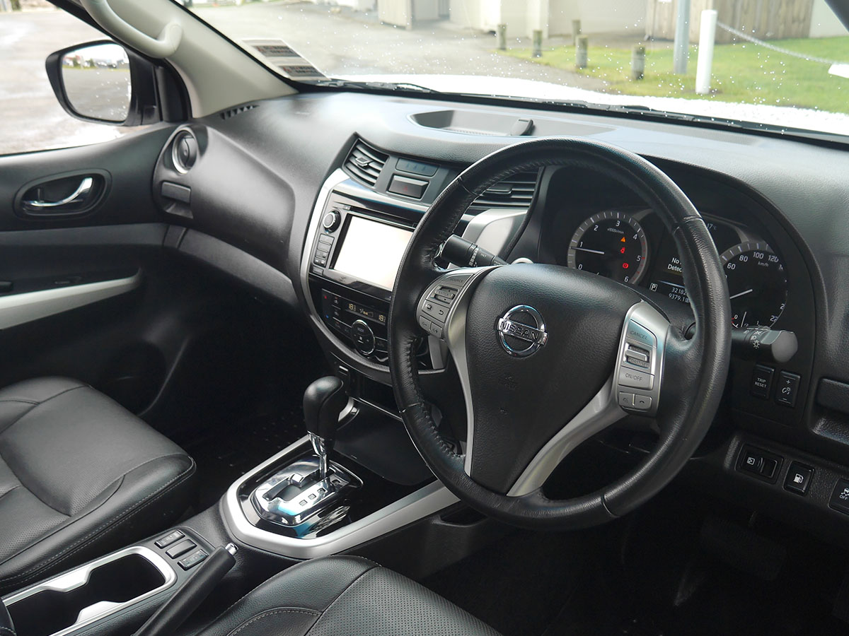 2019 Nissan Navara ST-X 2.3L Diesel 2WD 7 Speed Automated Manual