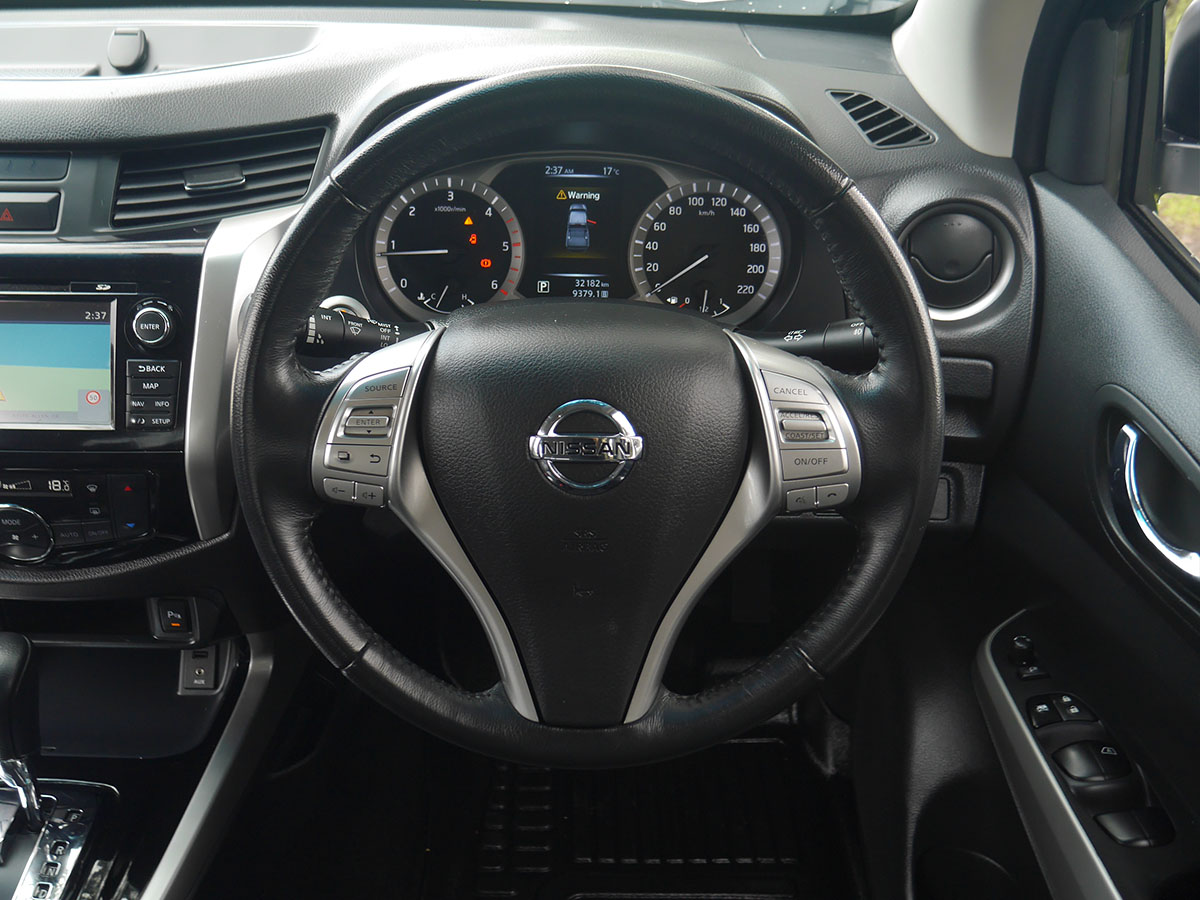 2019 Nissan Navara ST-X 2.3L Diesel 2WD 7 Speed Automated Manual