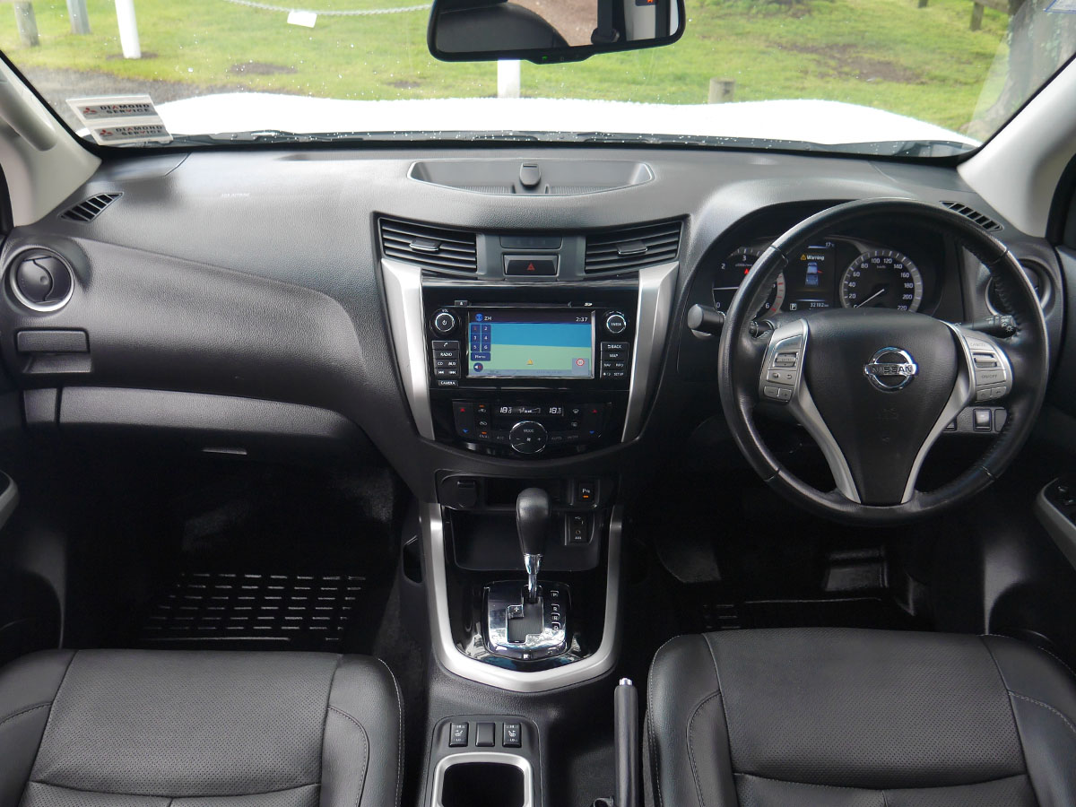 2019 Nissan Navara ST-X 2.3L Diesel 2WD 7 Speed Automated Manual