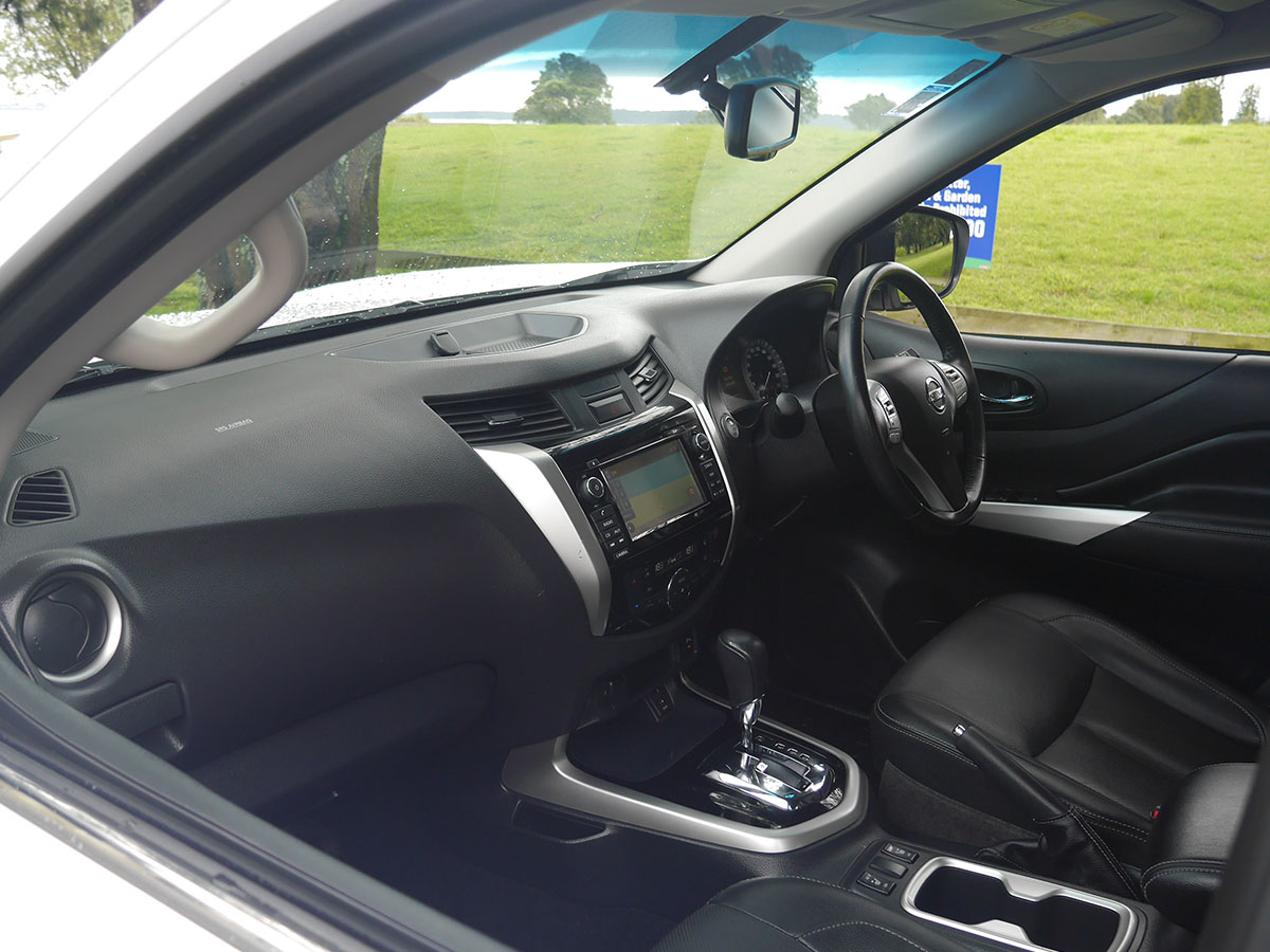 2019 Nissan Navara ST-X 2.3L Diesel 2WD 7 Speed Automated Manual