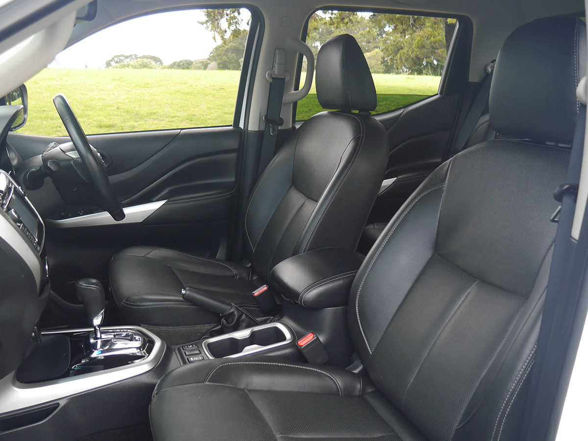 2019 Nissan Navara ST-X 2.3L Diesel 2WD 7 Speed Automated Manual