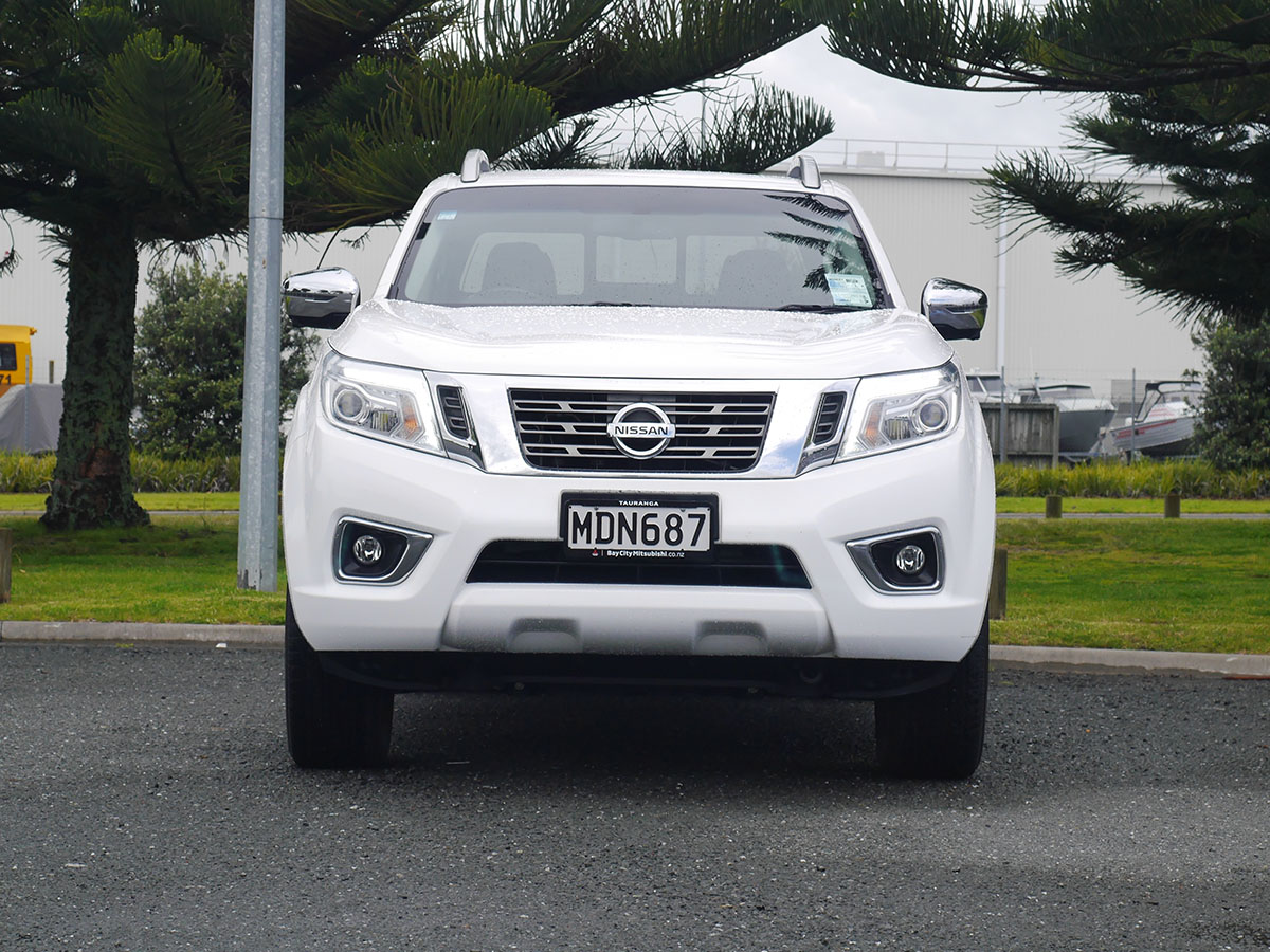 2019 Nissan Navara ST-X 2.3L Diesel 2WD 7 Speed Automated Manual