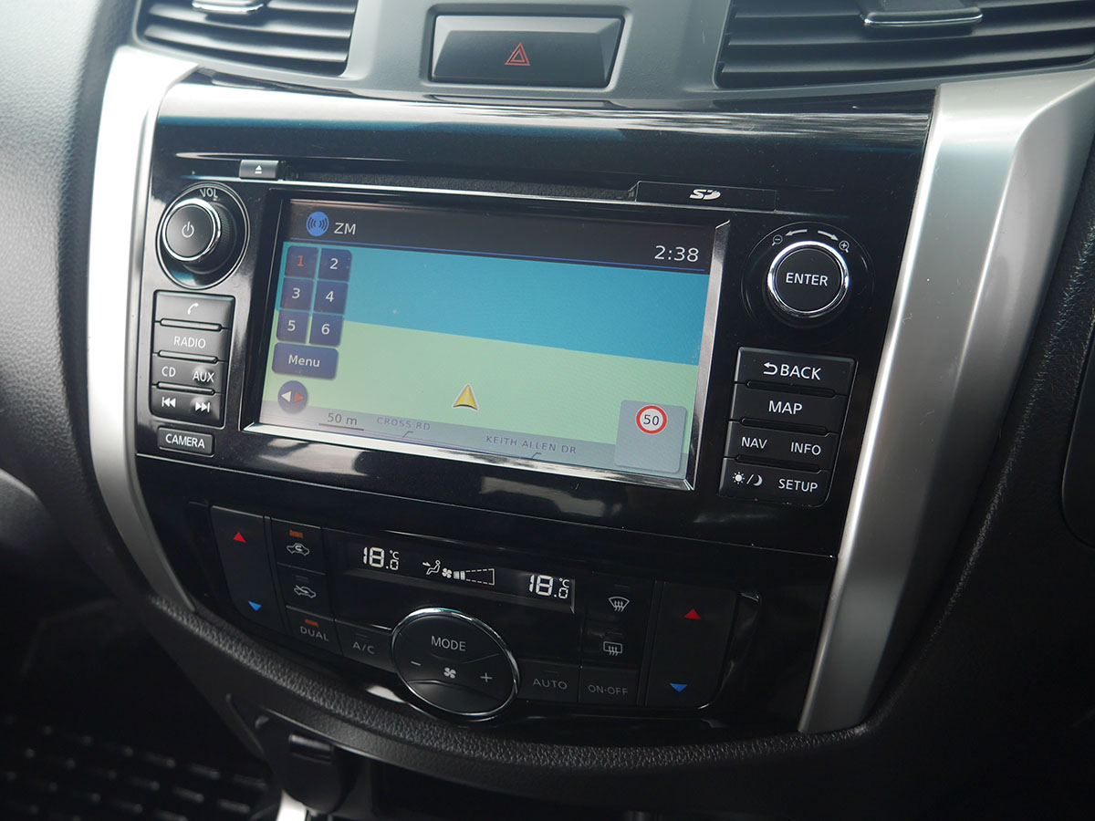 2019 Nissan Navara ST-X 2.3L Diesel 2WD 7 Speed Automated Manual