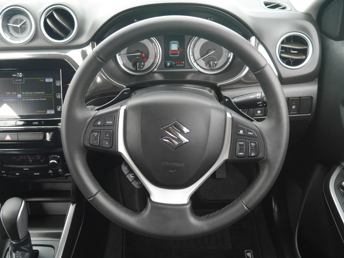 2019 Suzuki Vitara Turbo 1.4L Petrol 6 Speed Auto