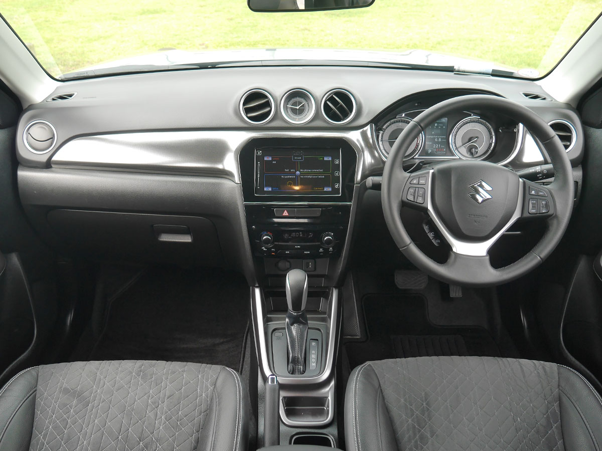 2019 Suzuki Vitara Turbo 1.4L Petrol 6 Speed Auto