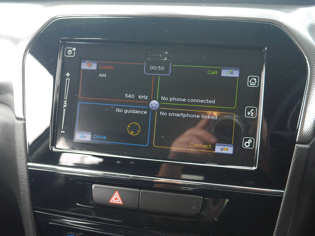 2019 Suzuki Vitara Turbo 1.4L Petrol 6 Speed Auto