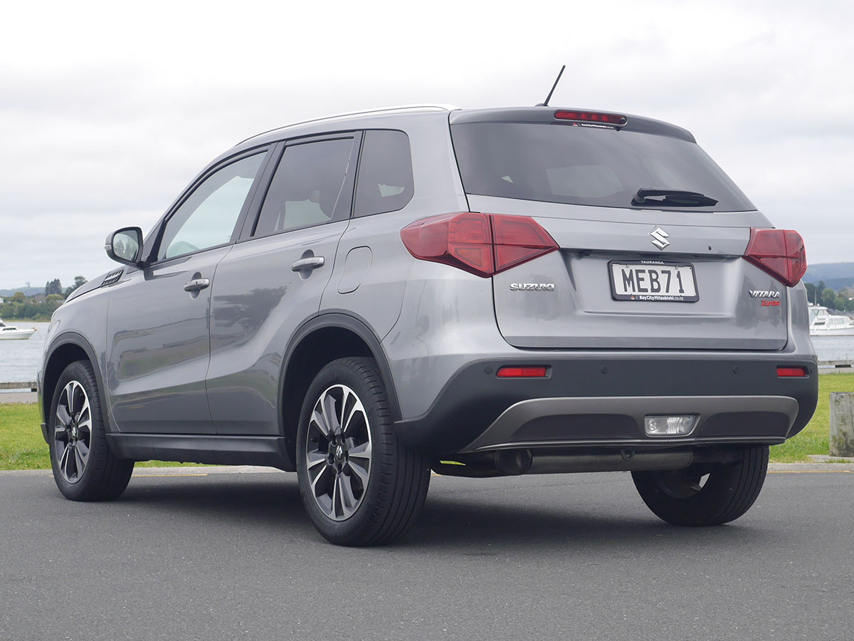 2019 Suzuki Vitara Turbo 1.4L Petrol 6 Speed Auto