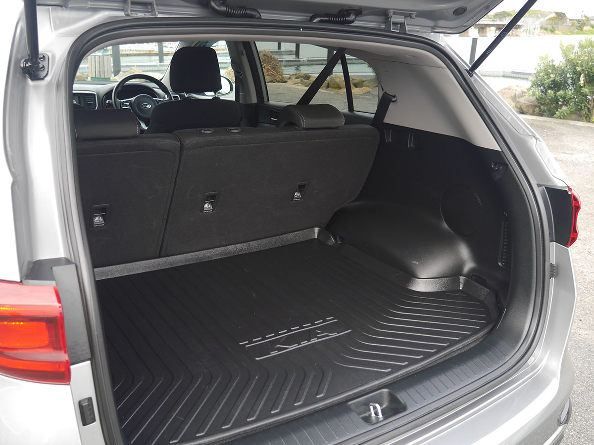 2020 Kia Sportage LX 2.0L Diesel 4WD 8 Speed Auto