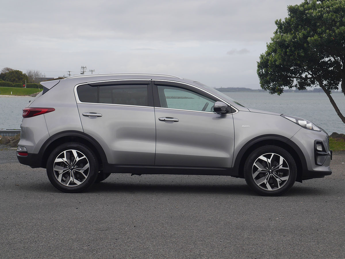 2020 Kia Sportage LX 2.0L Diesel 4WD 8 Speed Auto