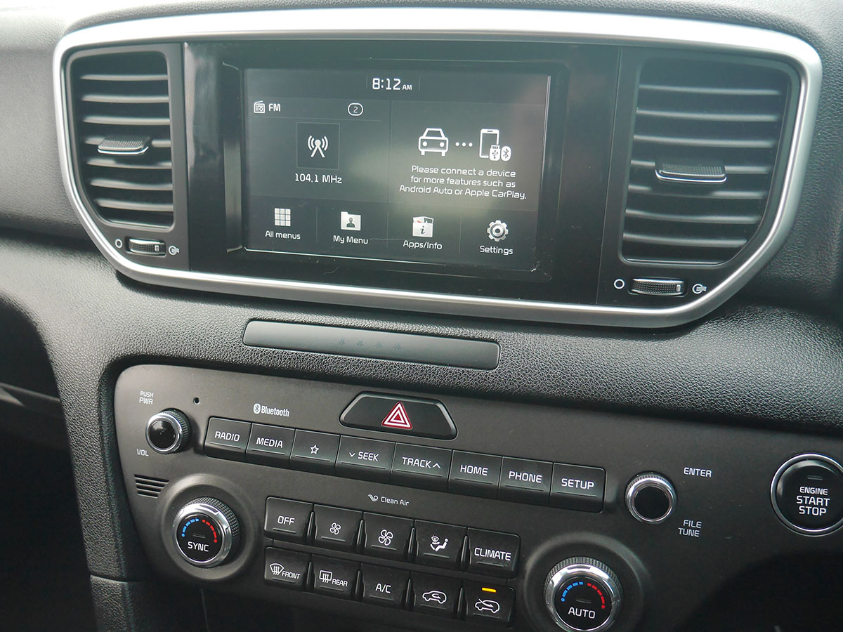 2020 Kia Sportage LX 2.0L Diesel 4WD 8 Speed Auto