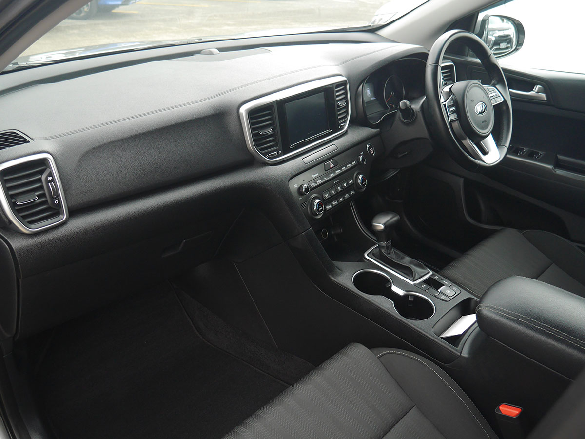 2020 Kia Sportage LX 2.0L Diesel 4WD 8 Speed Auto