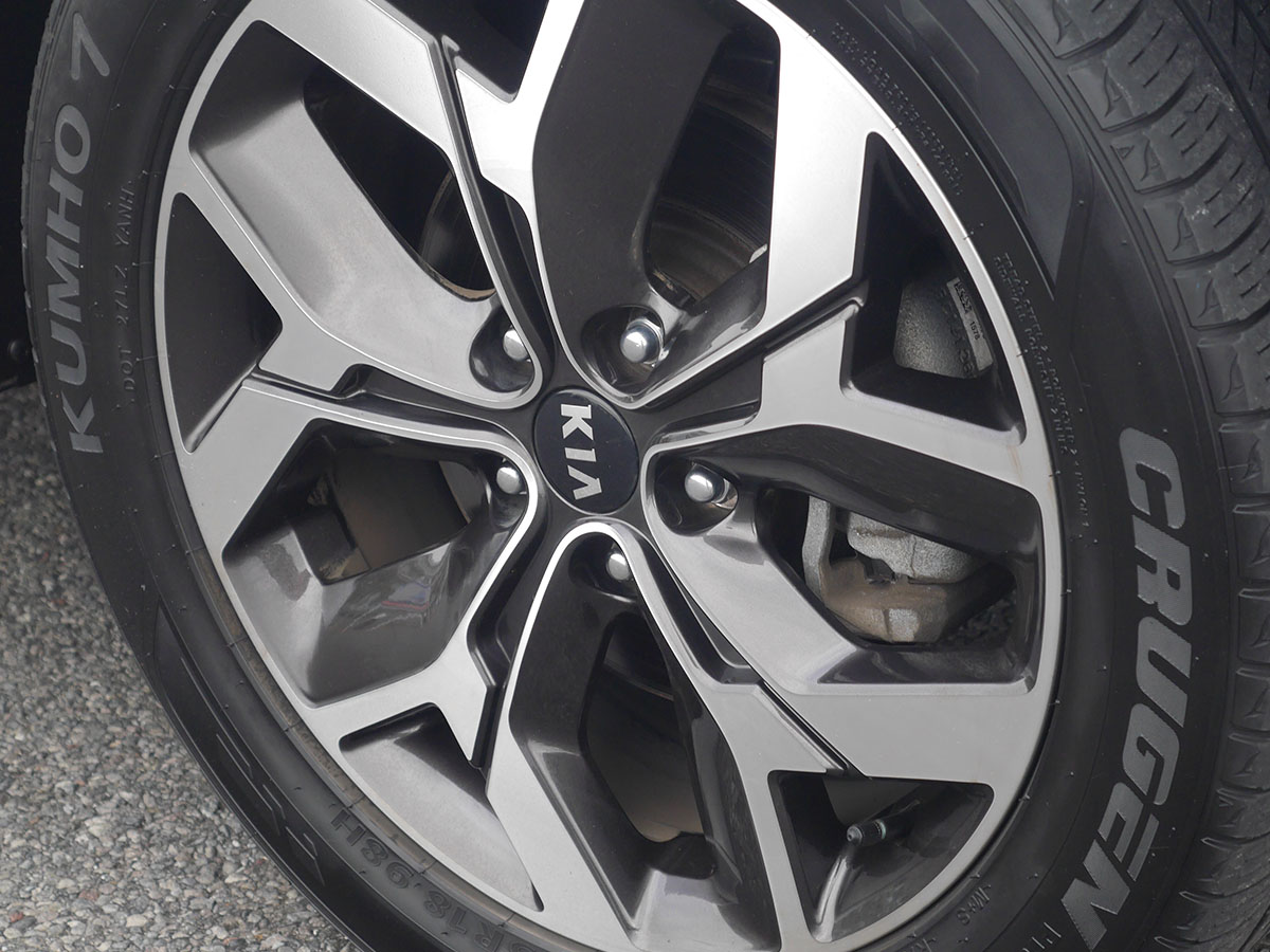 2020 Kia Sportage LX 2.0L Diesel 4WD 8 Speed Auto