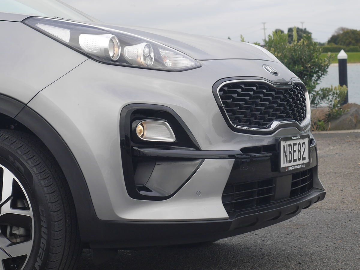 2020 Kia Sportage LX 2.0L Diesel 4WD 8 Speed Auto